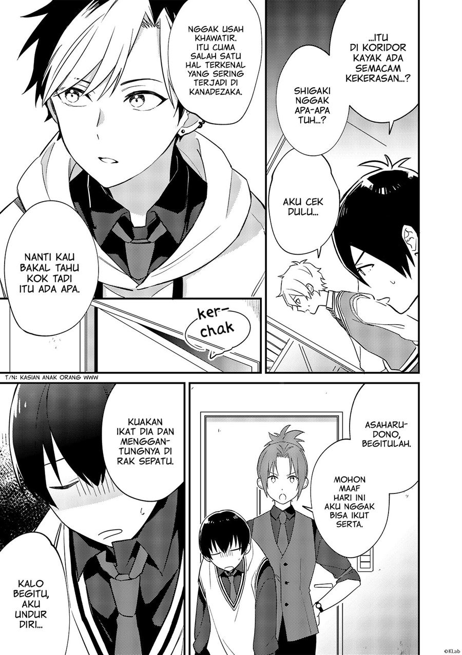 -Aoppella!?- Hajimari no Playlist Chapter 8 page 3
