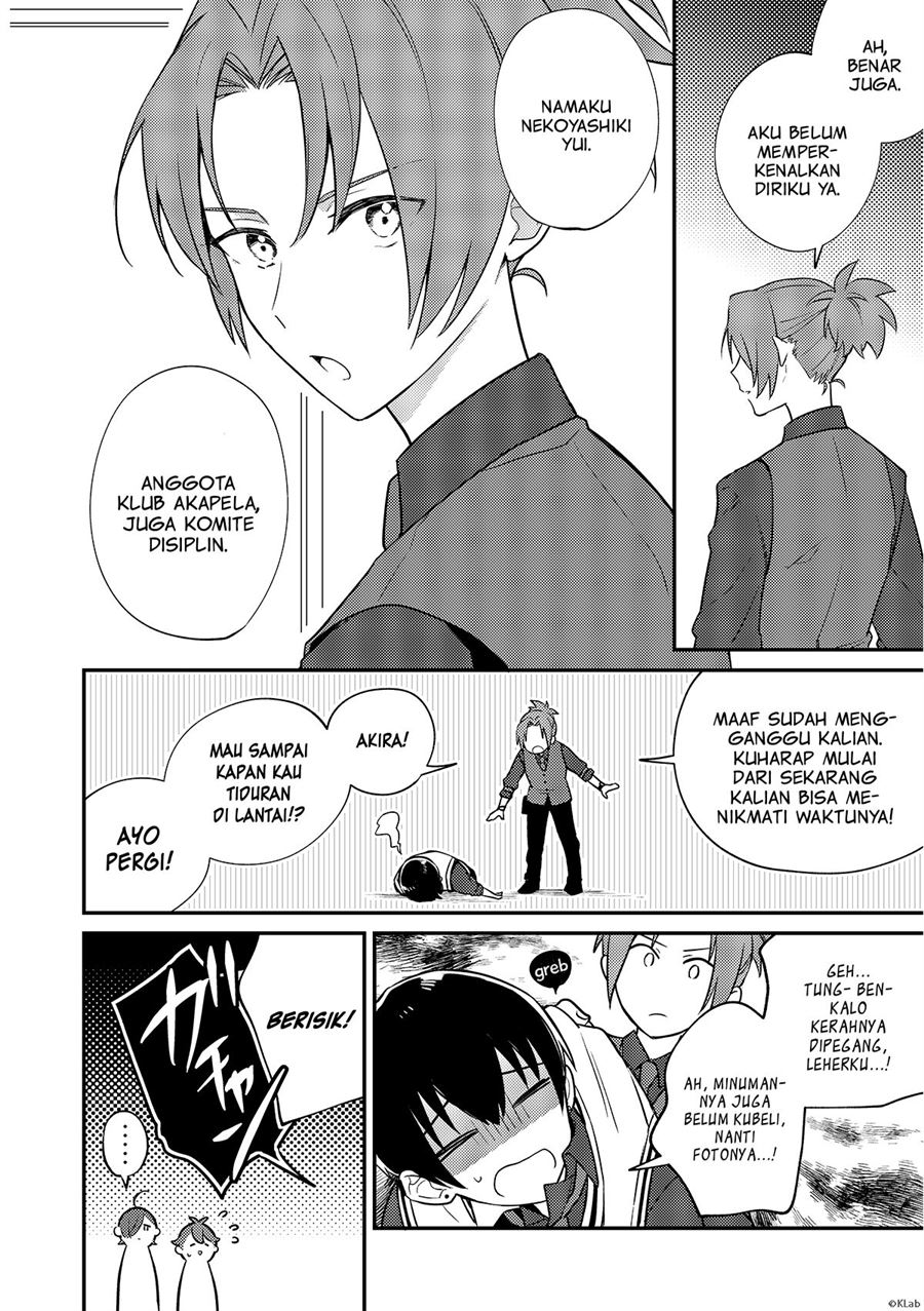 -Aoppella!?- Hajimari no Playlist Chapter 8 page 4