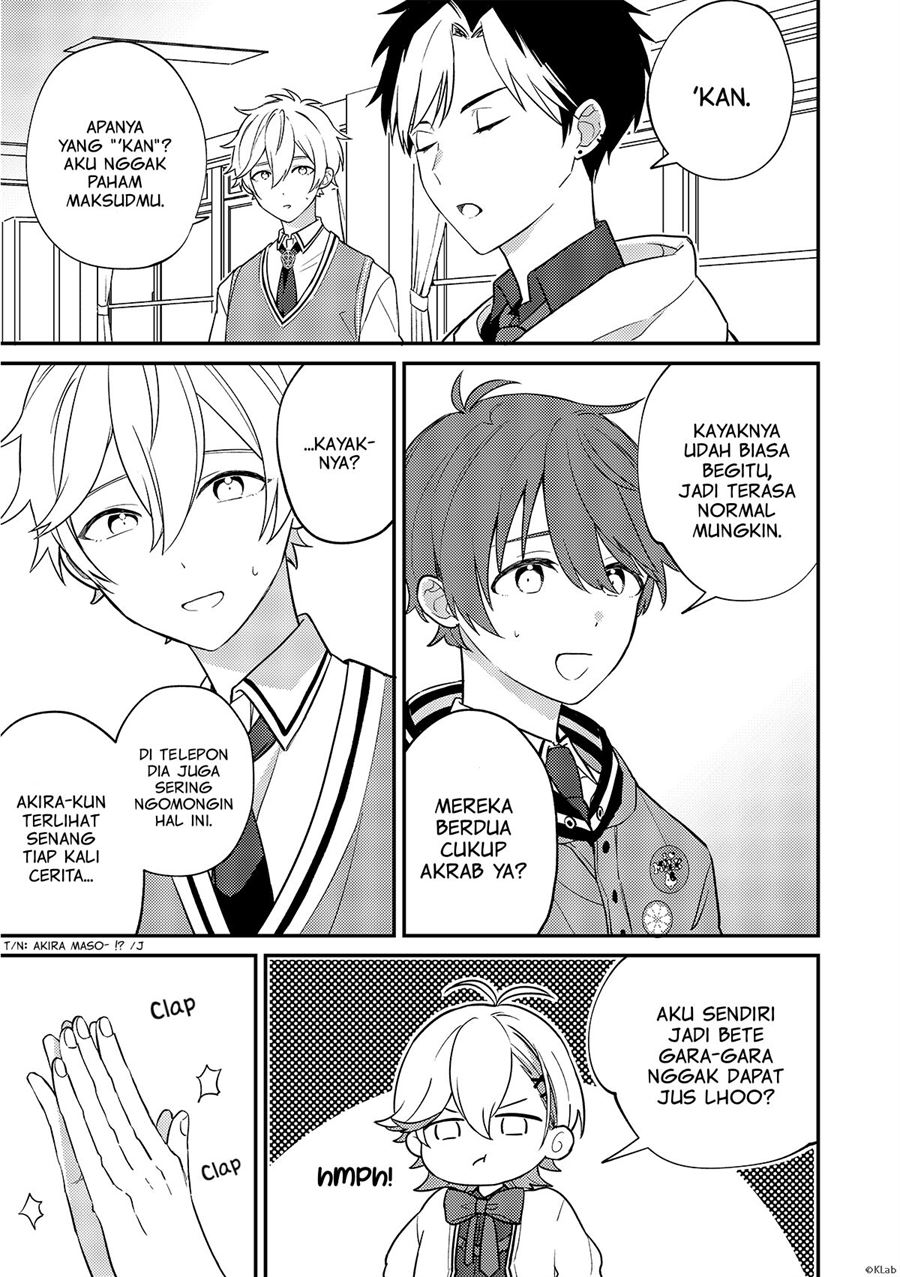 -Aoppella!?- Hajimari no Playlist Chapter 8 page 5