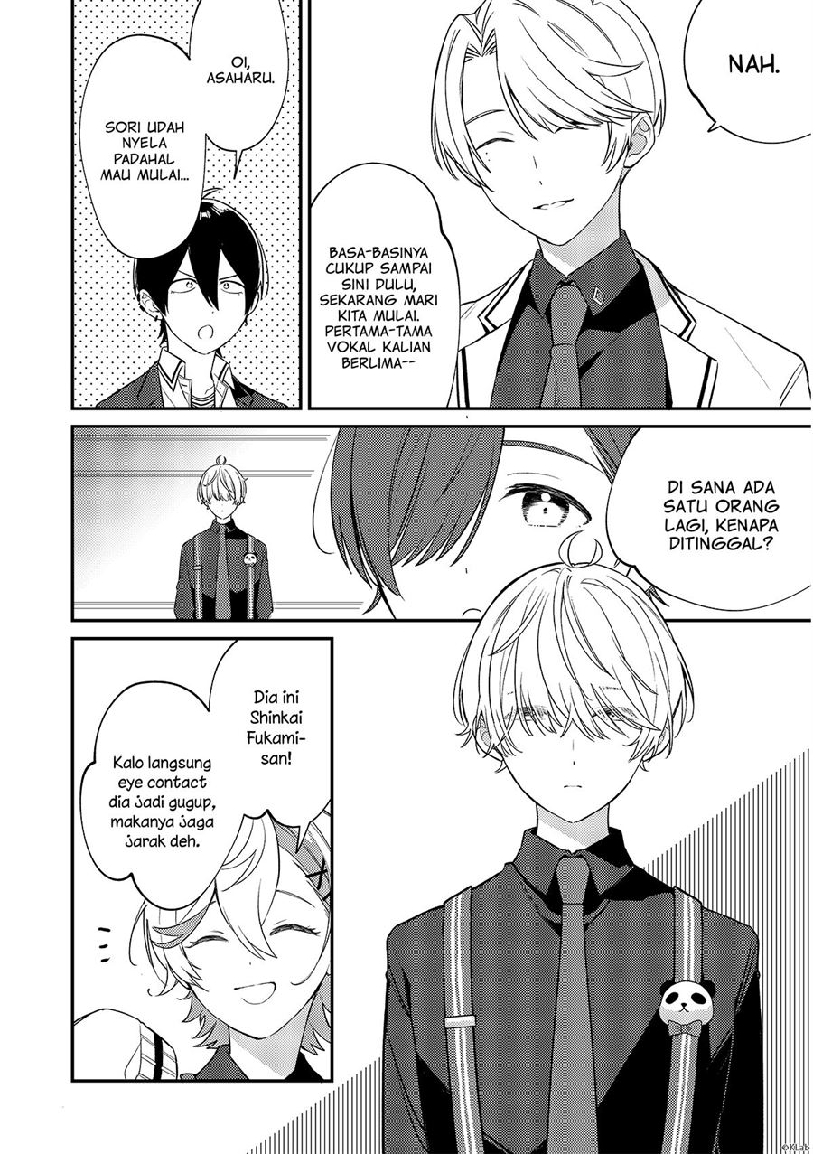 -Aoppella!?- Hajimari no Playlist Chapter 8 page 6