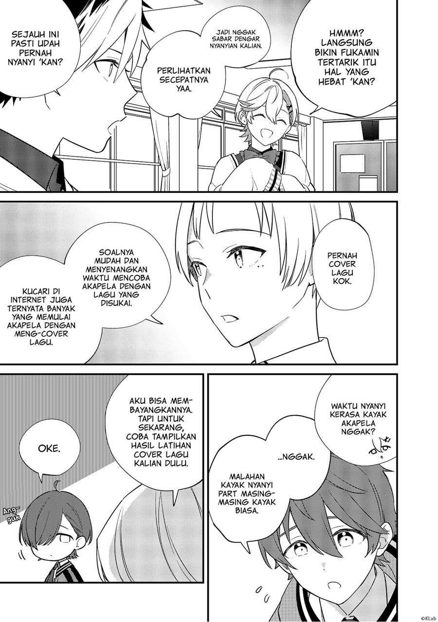 -Aoppella!?- Hajimari no Playlist Chapter 8 page 9