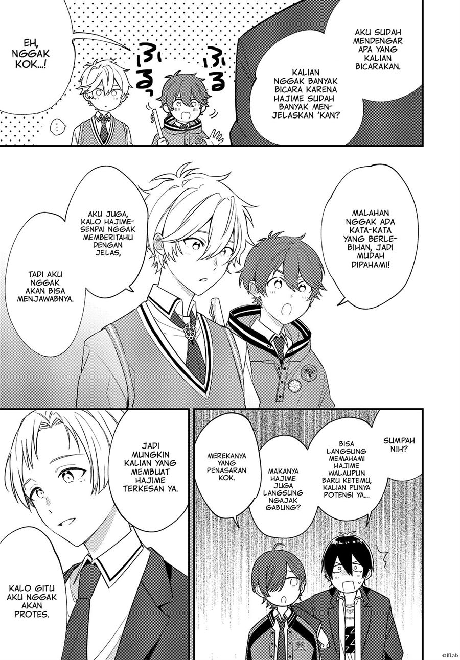 -Aoppella!?- Hajimari no Playlist Chapter 5 page 3