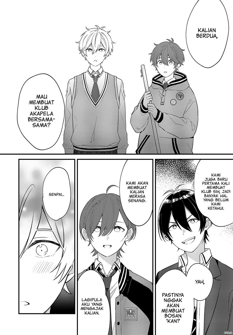 -Aoppella!?- Hajimari no Playlist Chapter 5 page 4