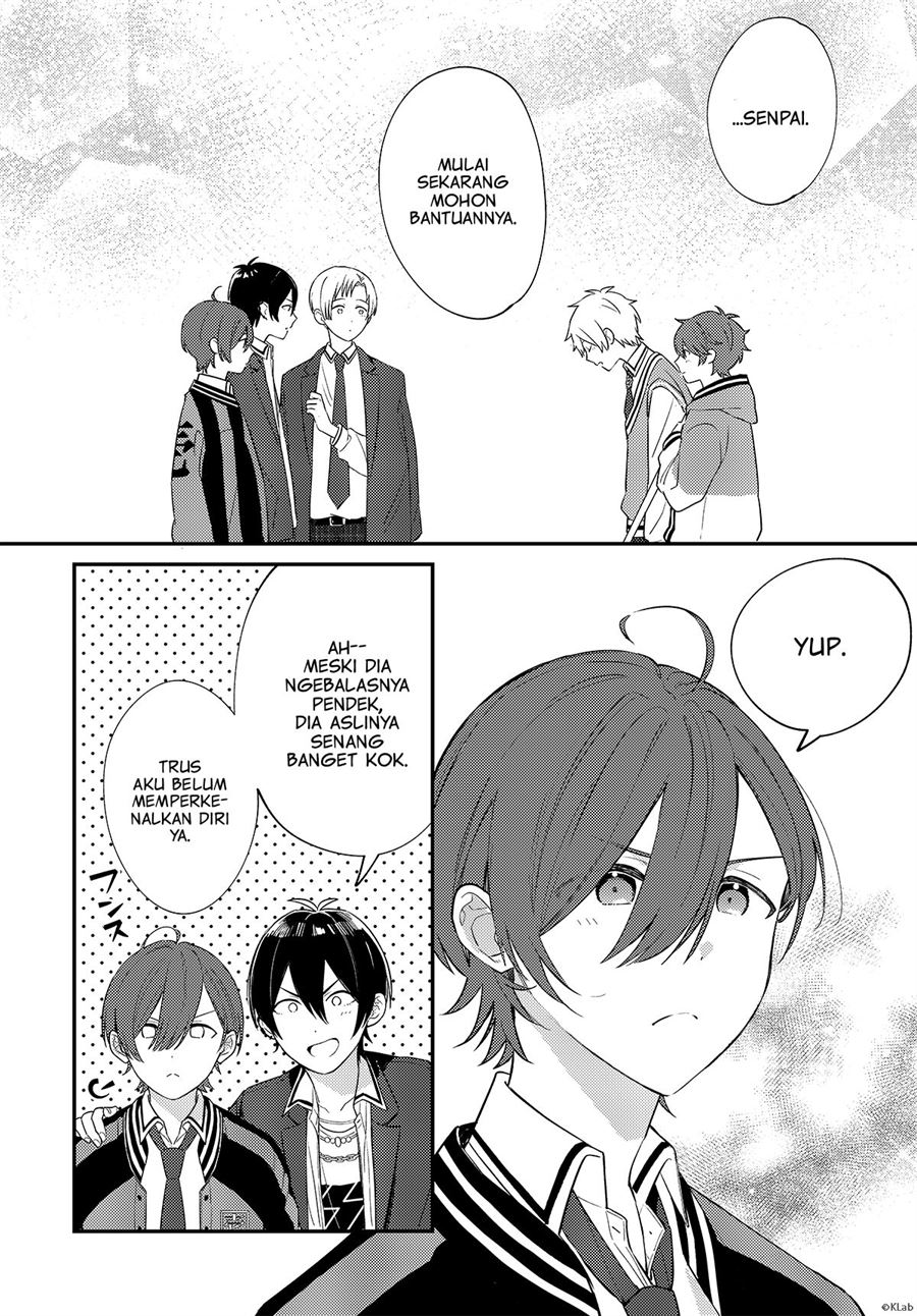 -Aoppella!?- Hajimari no Playlist Chapter 5 page 6