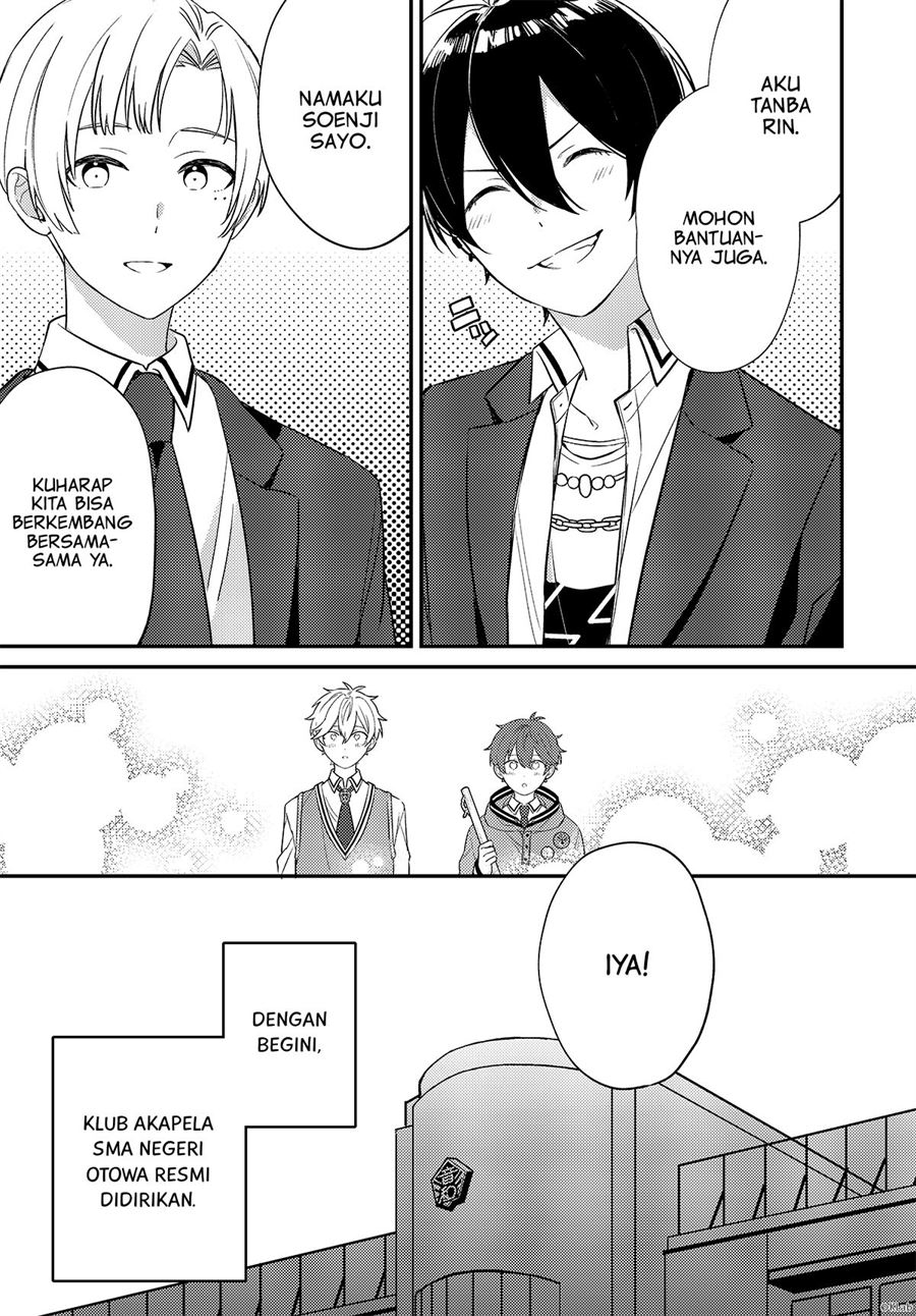 -Aoppella!?- Hajimari no Playlist Chapter 5 page 7
