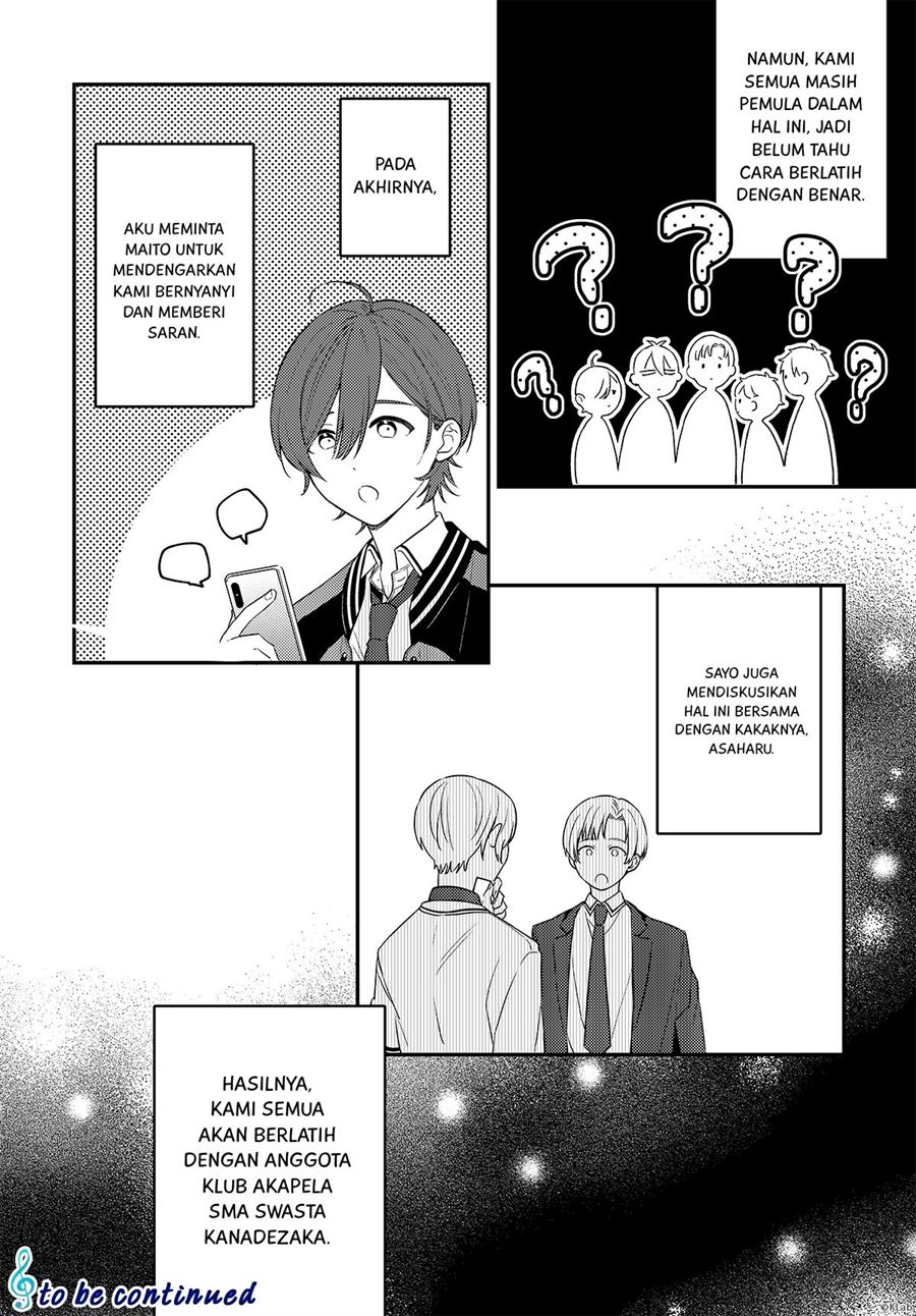 -Aoppella!?- Hajimari no Playlist Chapter 5 page 8