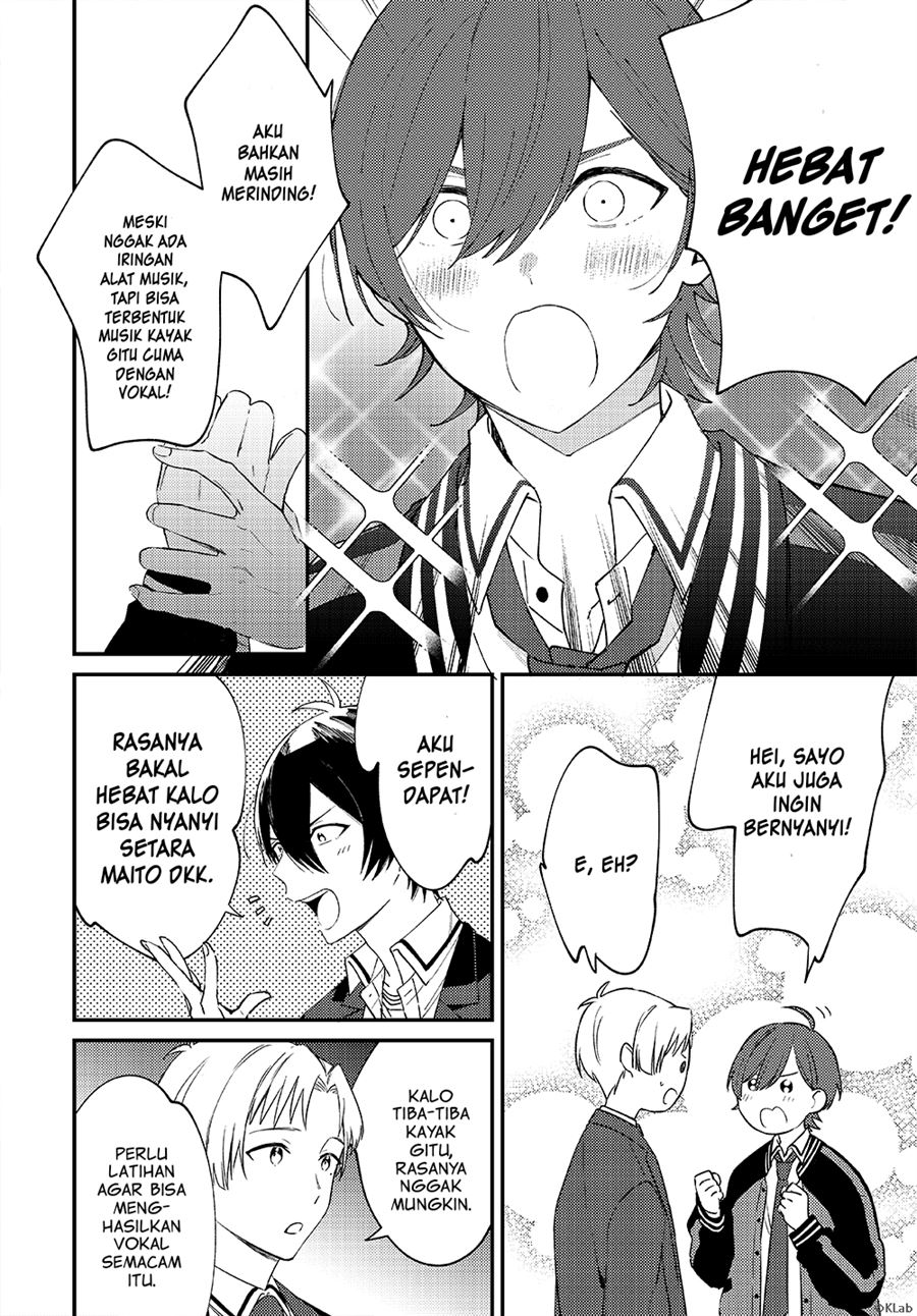 -Aoppella!?- Hajimari no Playlist Chapter 2 page 4