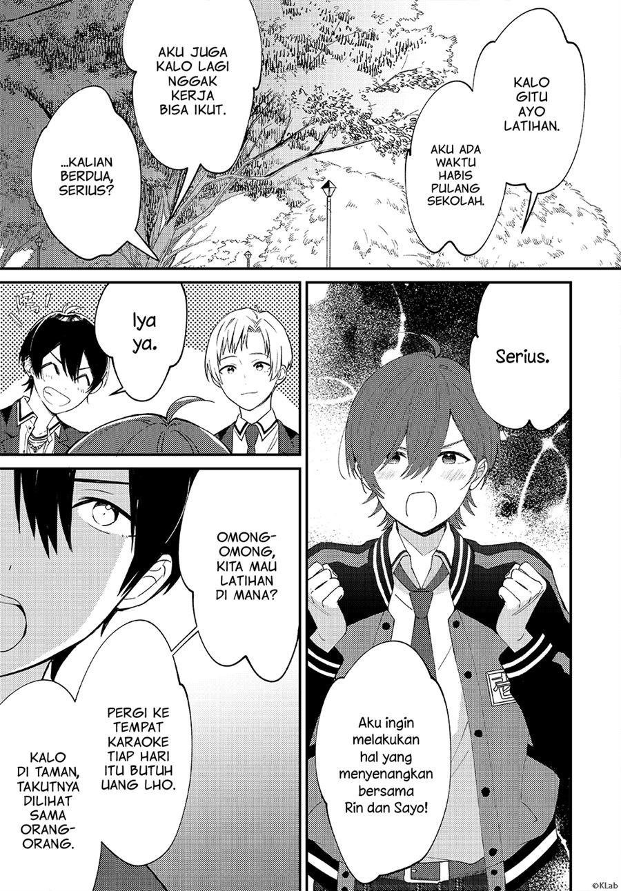 -Aoppella!?- Hajimari no Playlist Chapter 2 page 5