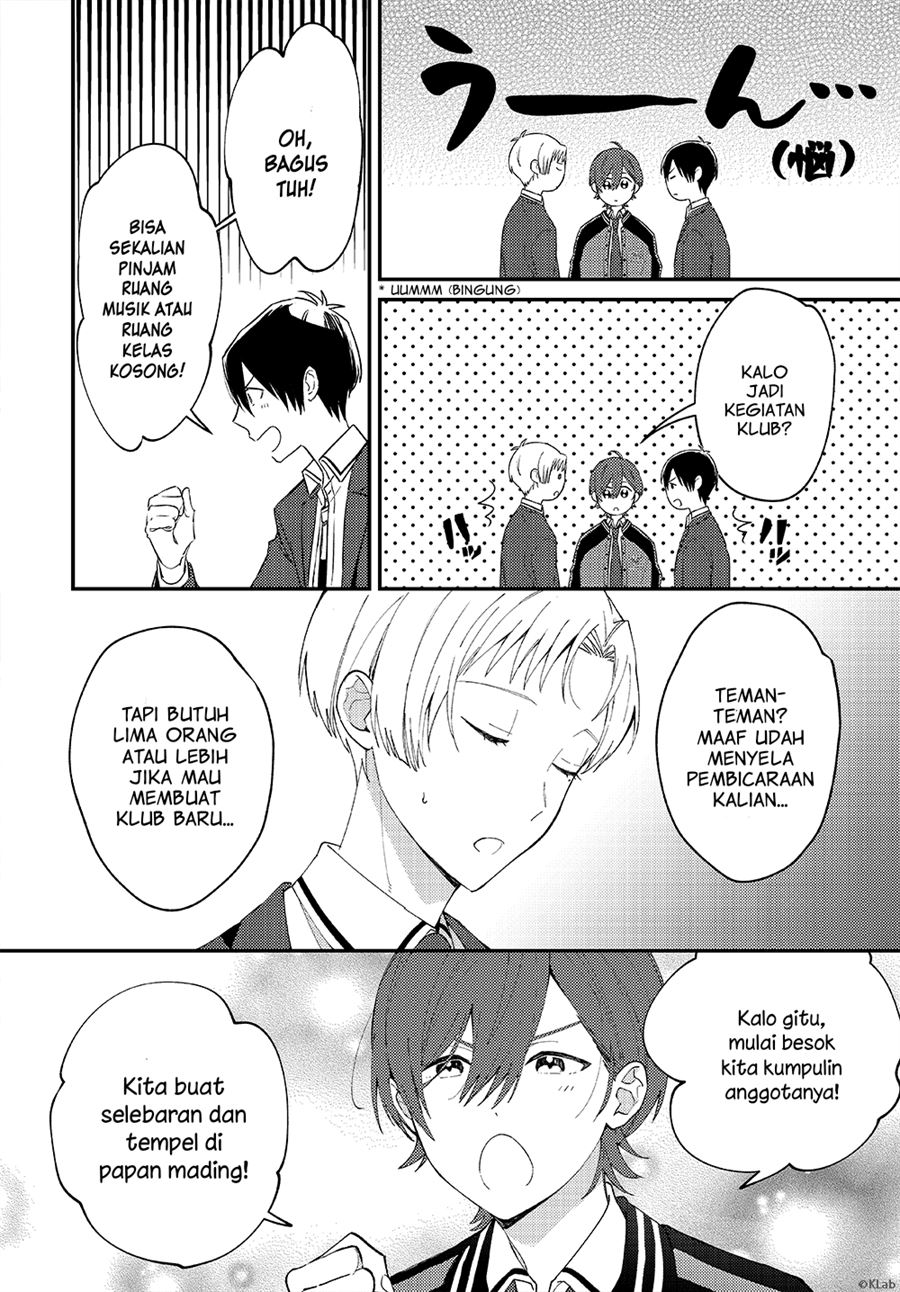 -Aoppella!?- Hajimari no Playlist Chapter 2 page 6