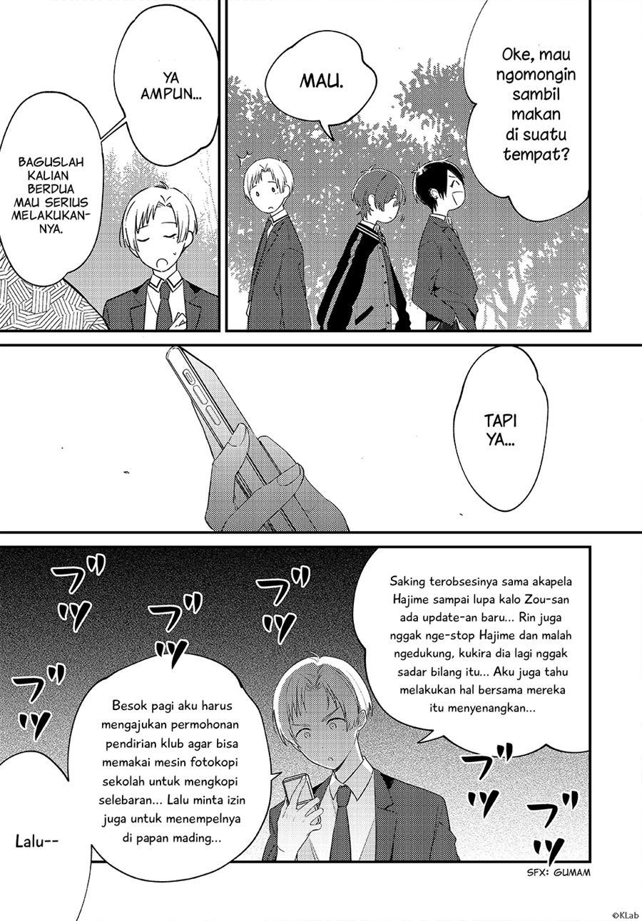 -Aoppella!?- Hajimari no Playlist Chapter 2 page 7