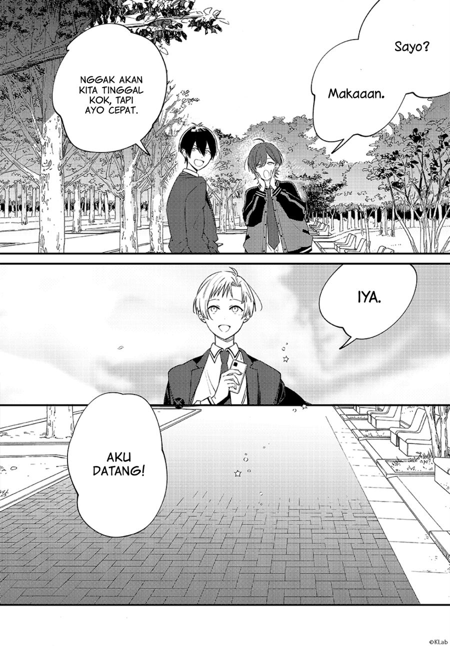 -Aoppella!?- Hajimari no Playlist Chapter 2 page 8