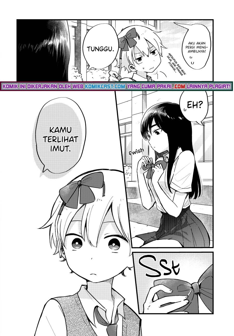 “Kawaii” wa Kimi no mono Chapter 9 page 18