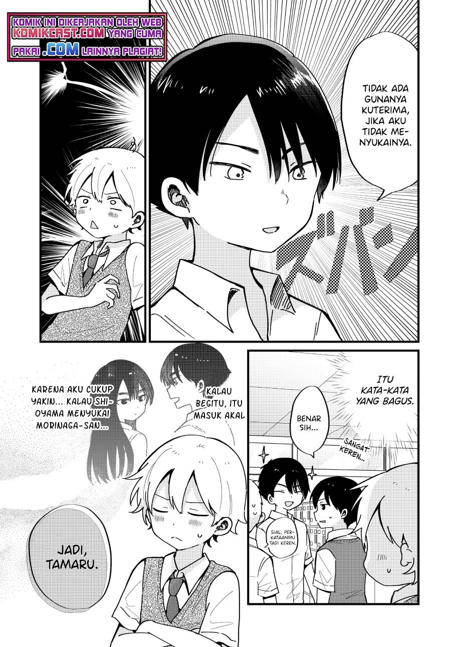“Kawaii” wa Kimi no mono Chapter 9 page 3
