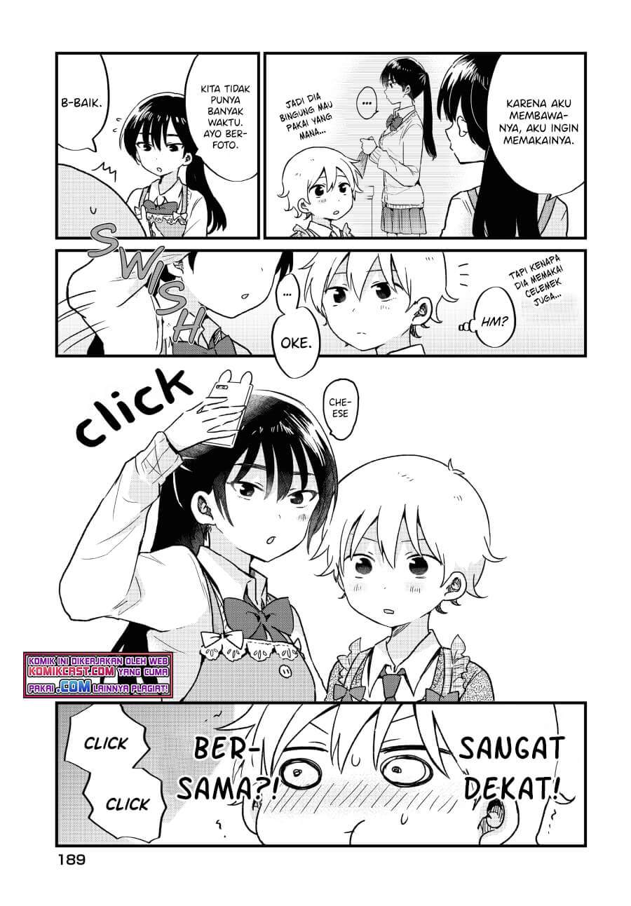 “Kawaii” wa Kimi no mono Chapter 6 page 13