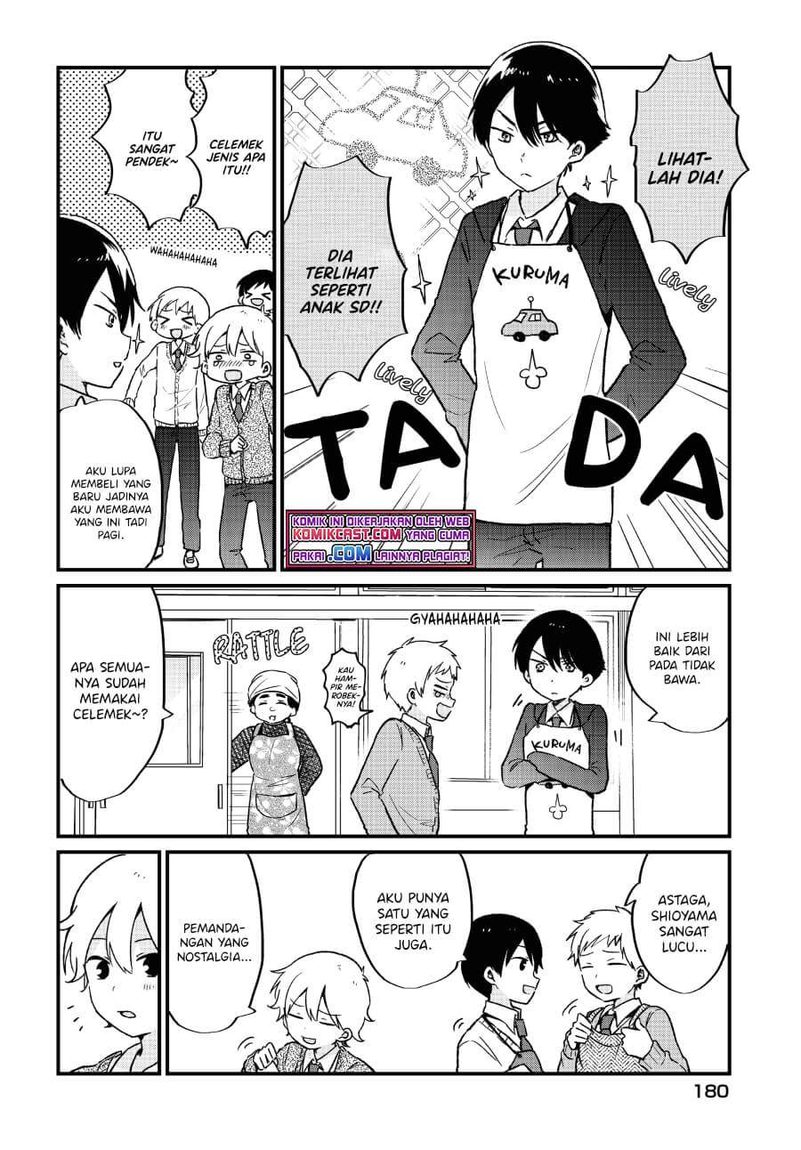 “Kawaii” wa Kimi no mono Chapter 6 page 4