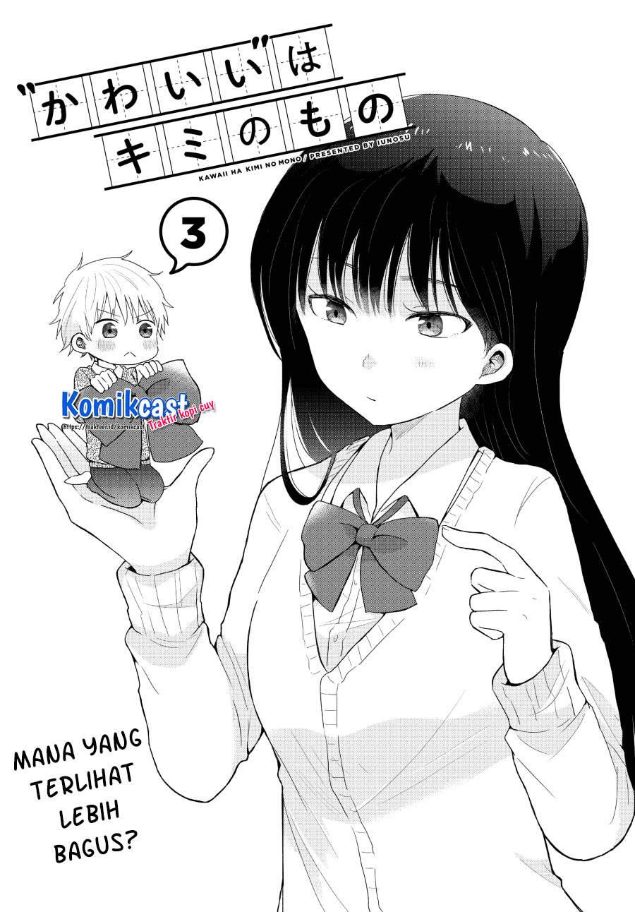 “Kawaii” wa Kimi no mono Chapter 3 page 3