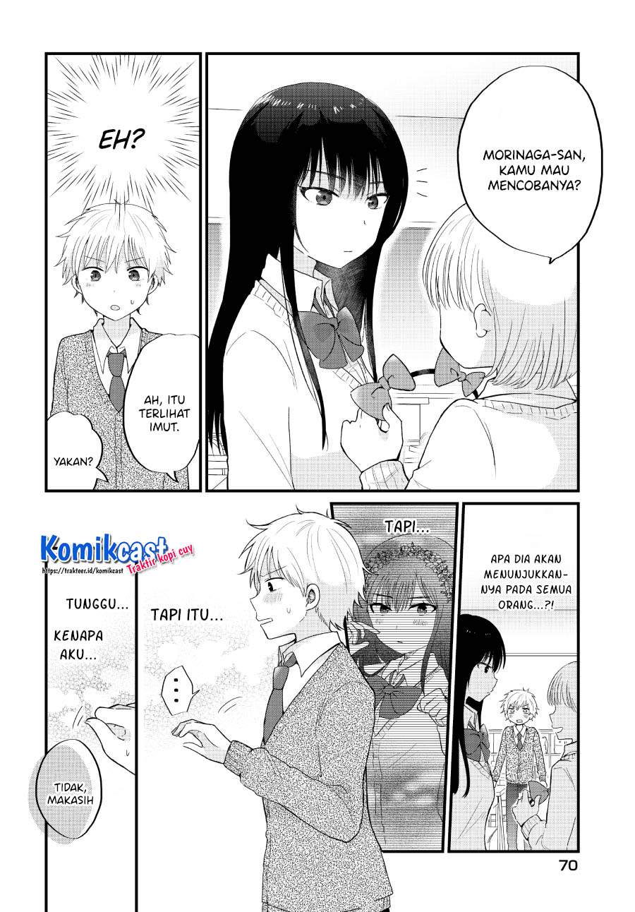 “Kawaii” wa Kimi no mono Chapter 3 page 8