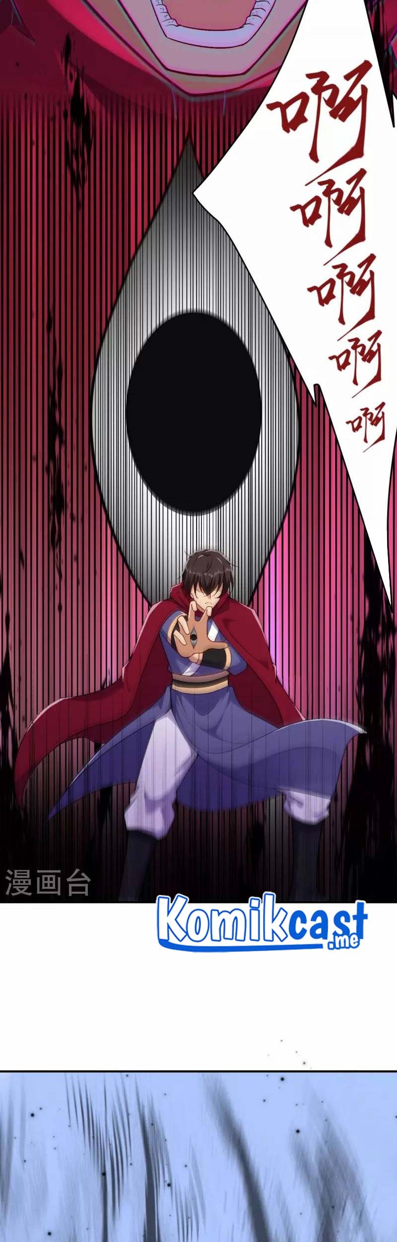 Against the Gods Chapter 499 page 22