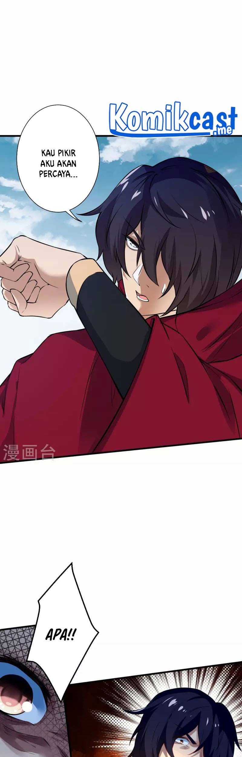 Against the Gods Chapter 499 page 30