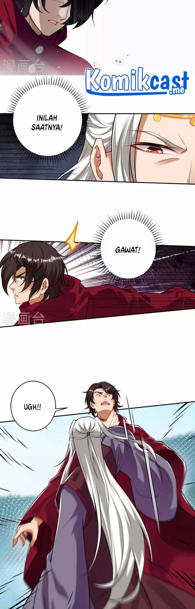 Against the Gods Chapter 499 page 34