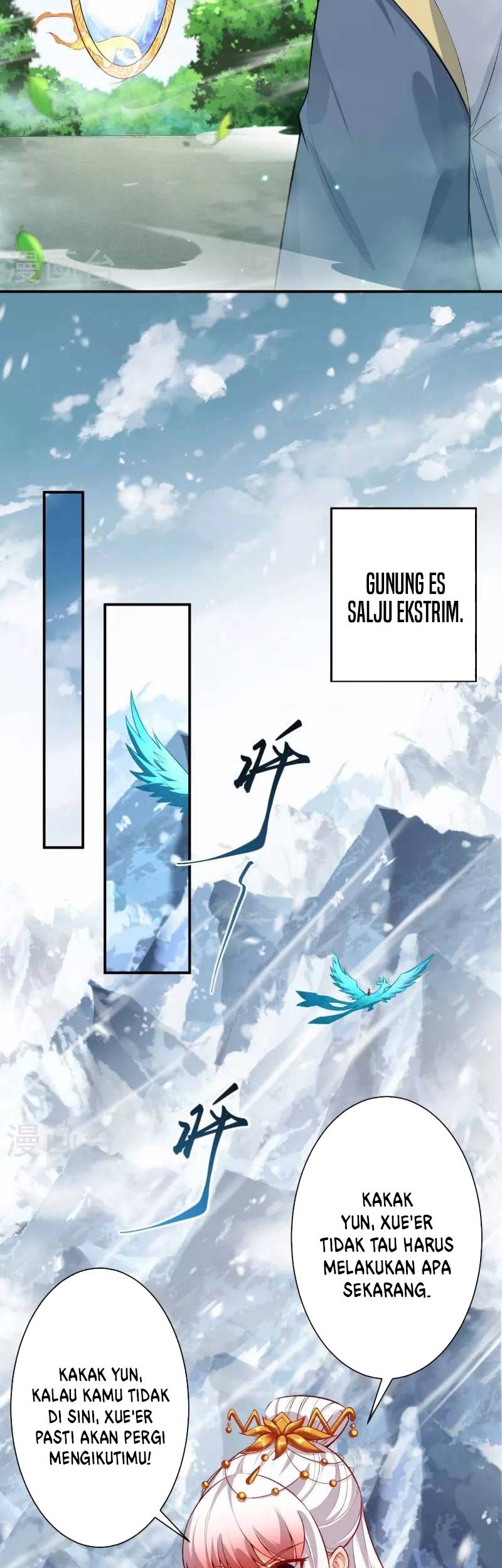 Against the Gods Chapter 499 page 50
