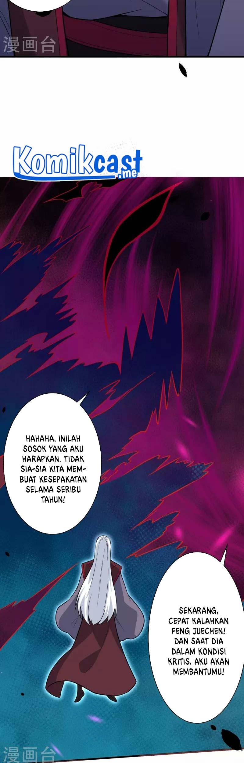 Against the Gods Chapter 499 page 4