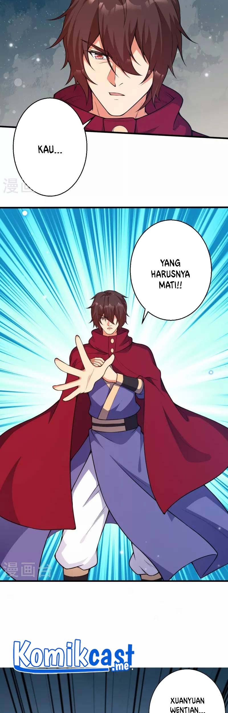 Against the Gods Chapter 499 page 12
