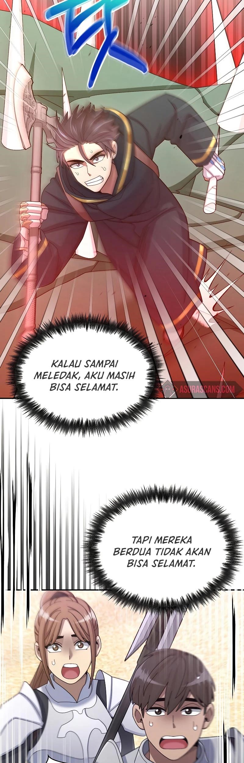 The Newbie Is Too Strong Chapter 35 page 38
