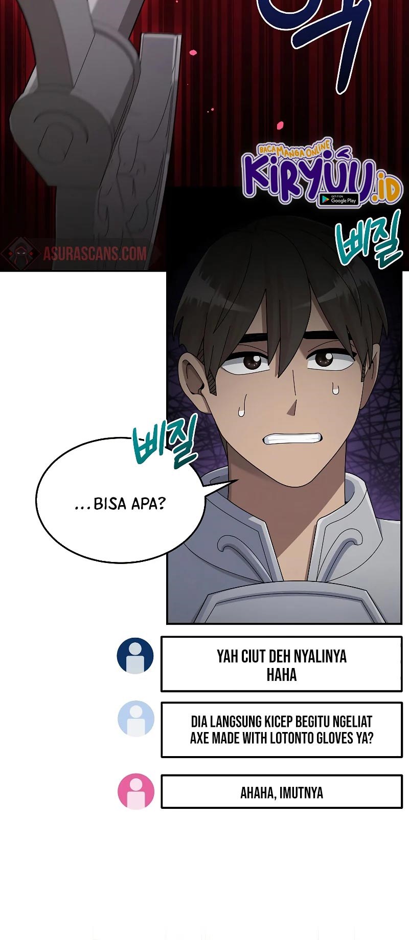 The Newbie Is Too Strong Chapter 35 page 4
