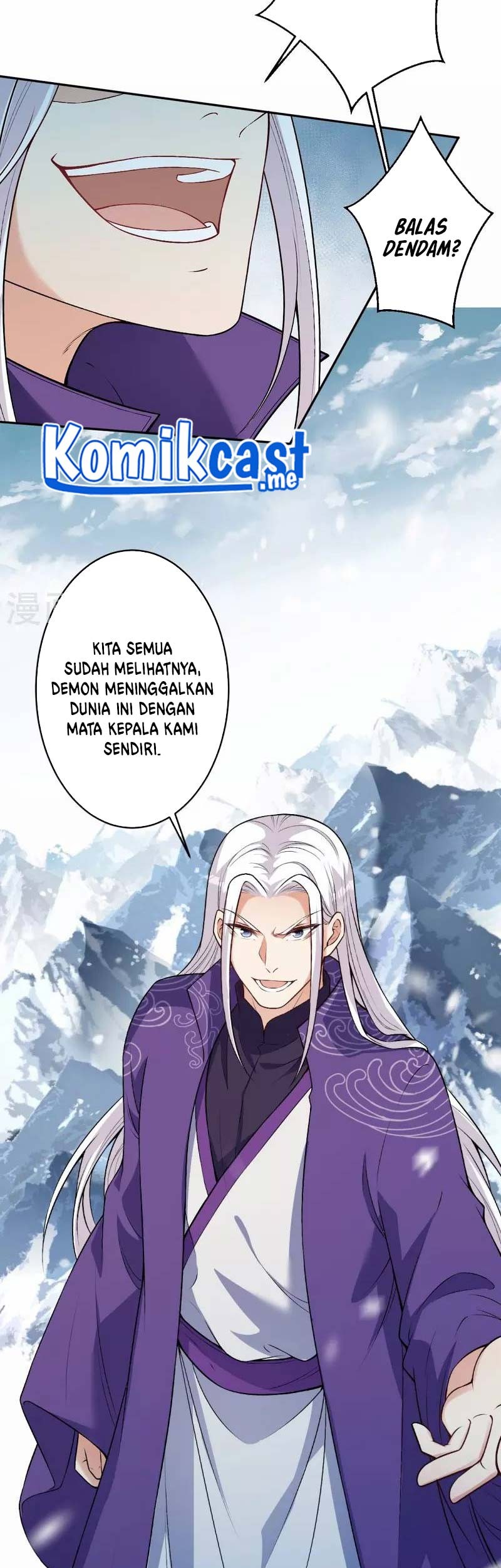 Against the Gods Chapter 500 page 26