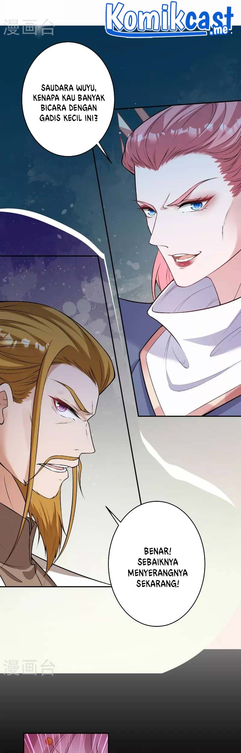 Against the Gods Chapter 500 page 28