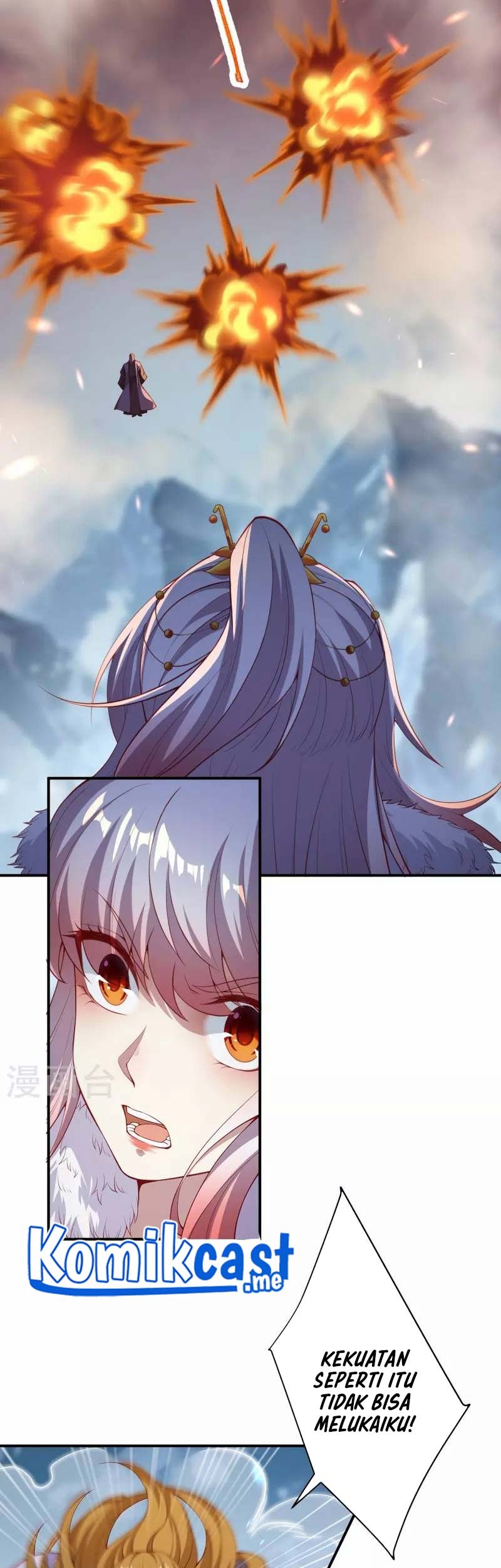 Against the Gods Chapter 500 page 48