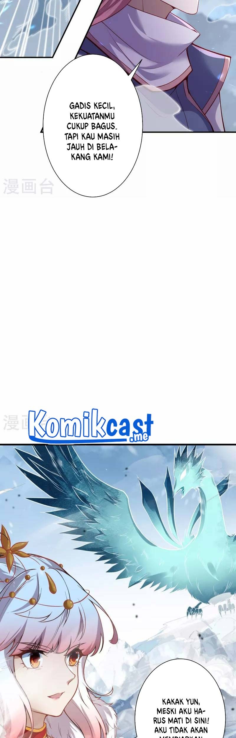 Against the Gods Chapter 500 page 50