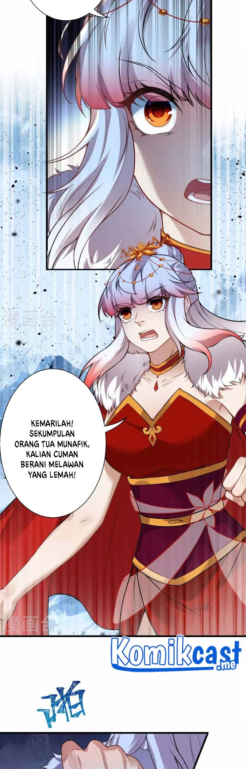 Against the Gods Chapter 500 page 52