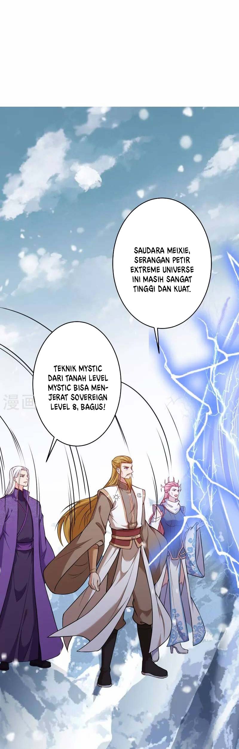 Against the Gods Chapter 500 page 10