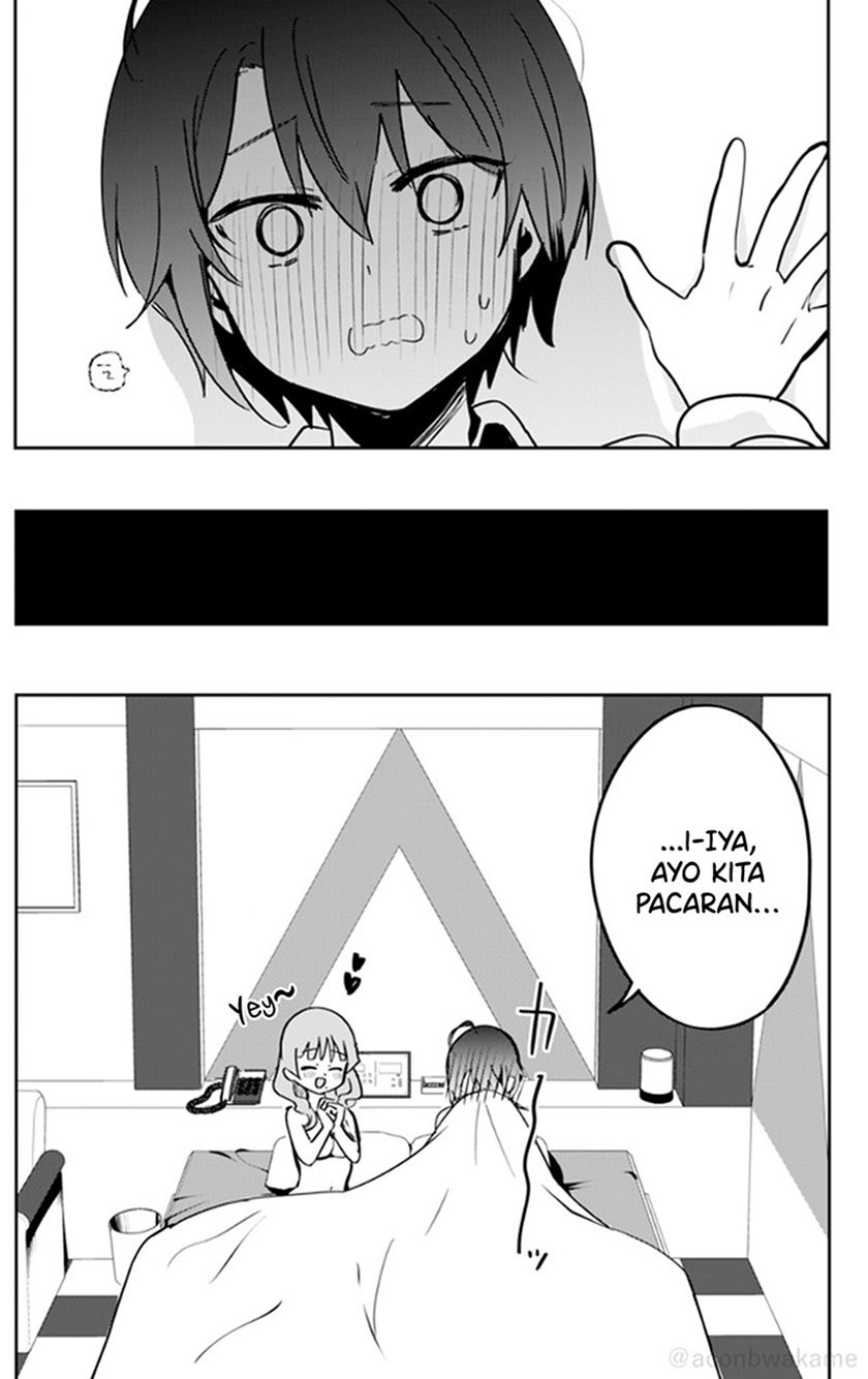 A Girl Whose Breasts are a Little Big and is Kinda Pretty Chapter 3 page 4