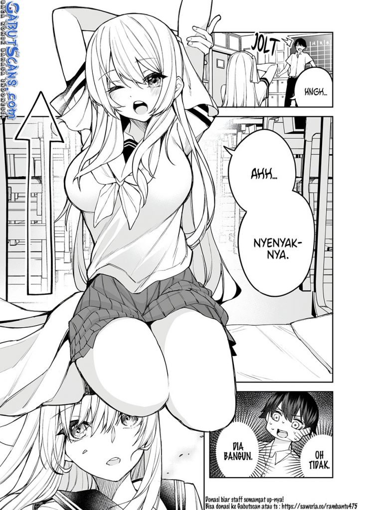A Girl Sleeping at School Chapter 00.1 page 3