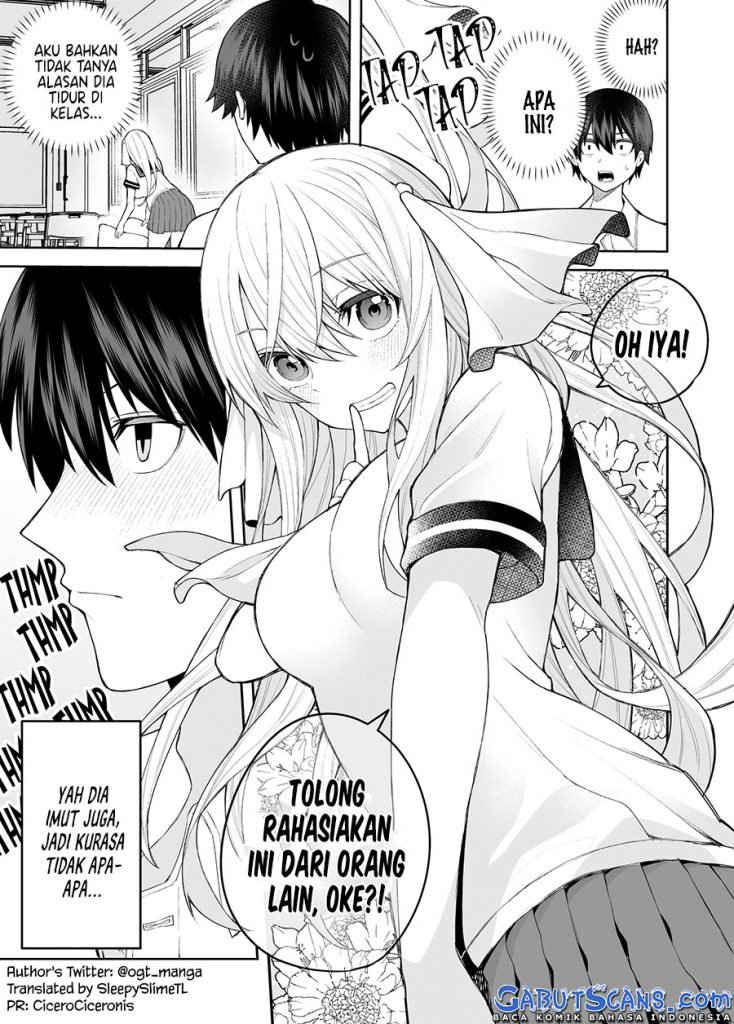 A Girl Sleeping at School Chapter 00.1 page 5