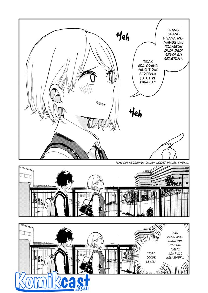 A Girl Who Hasn’t Adjusted to Life in Tokyo Chapter 00.1 page 3