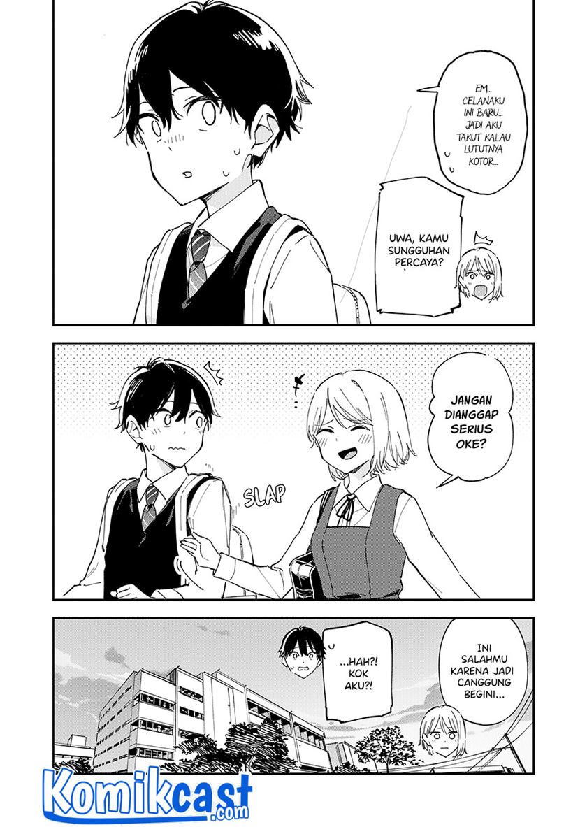 A Girl Who Hasn’t Adjusted to Life in Tokyo Chapter 00.1 page 4