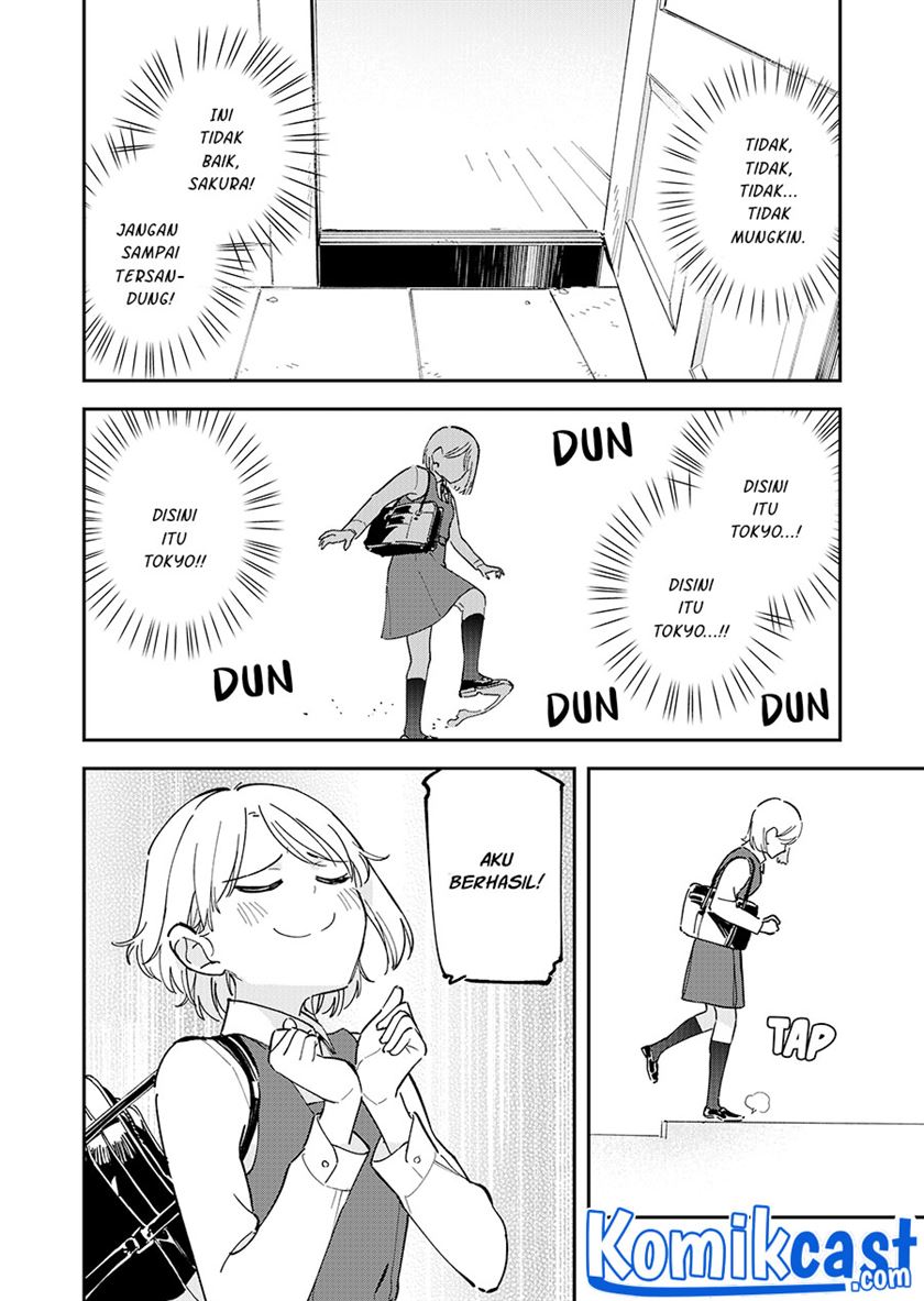 A Girl Who Hasn’t Adjusted to Life in Tokyo Chapter 00.1 page 6