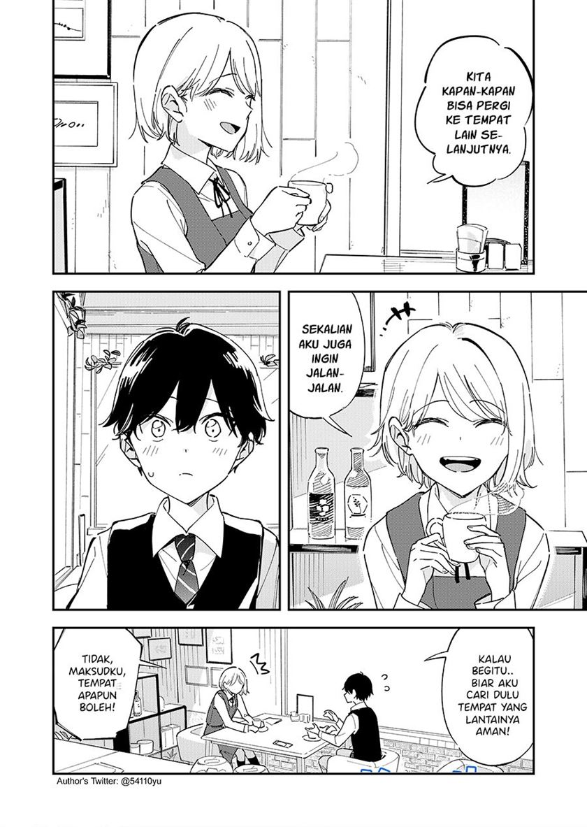 A Girl Who Hasn’t Adjusted to Life in Tokyo Chapter 00.1 page 8