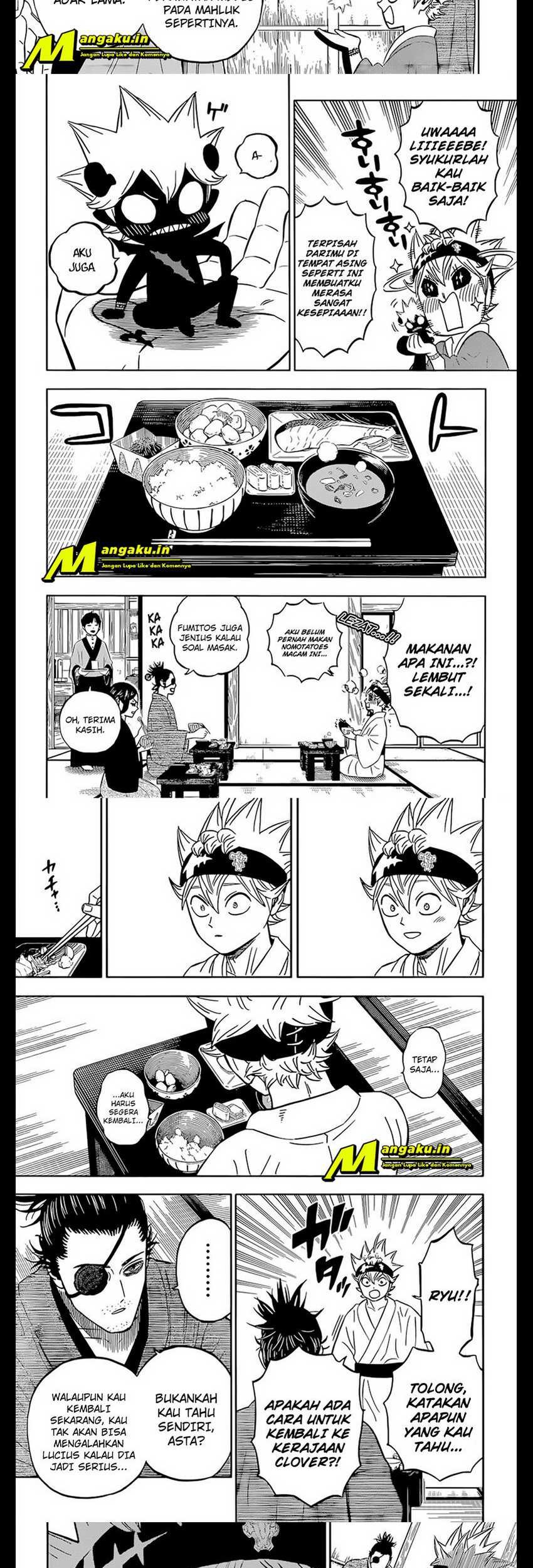 Black Clover Chapter 339 page 3