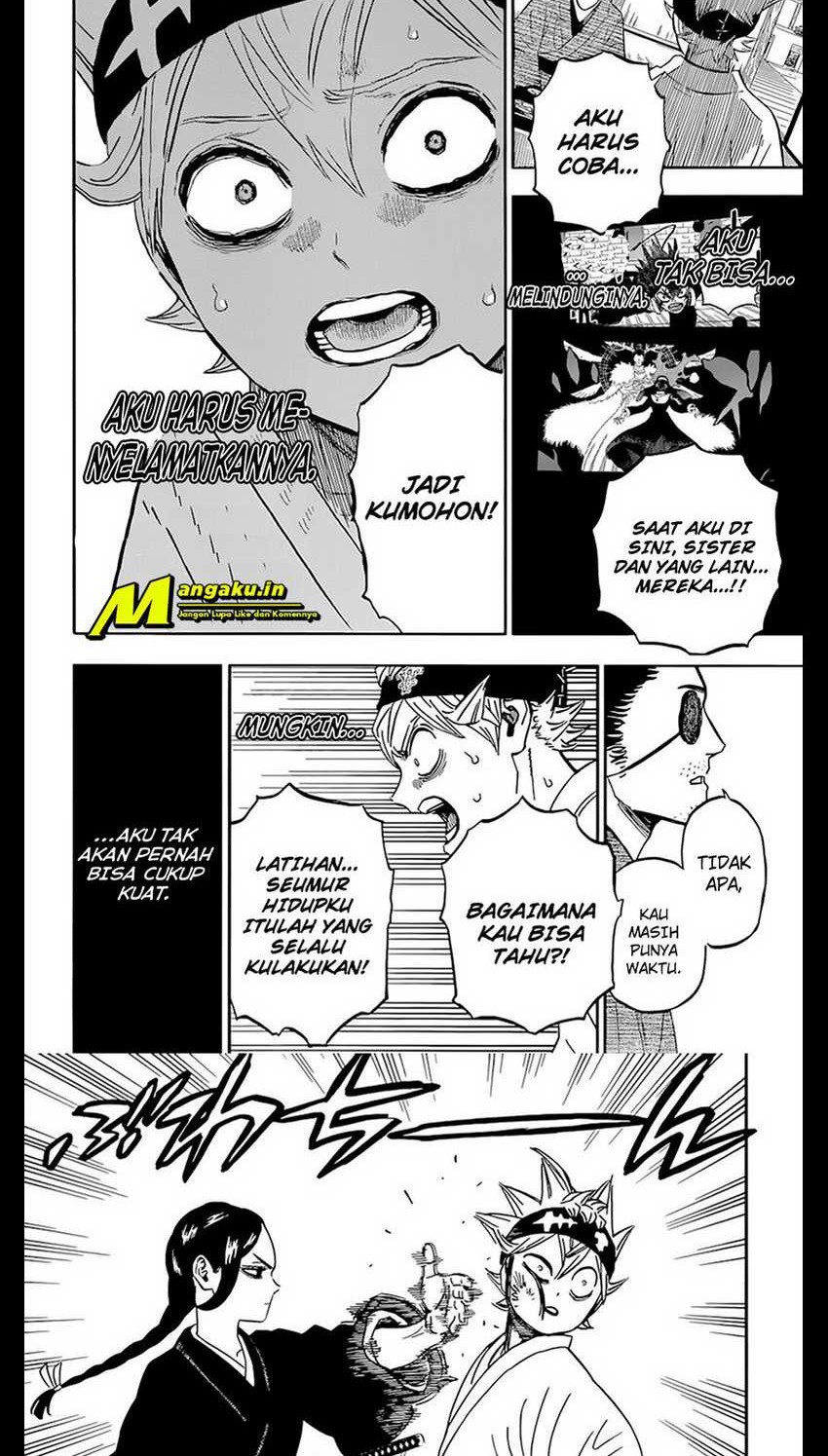 Black Clover Chapter 339 page 4