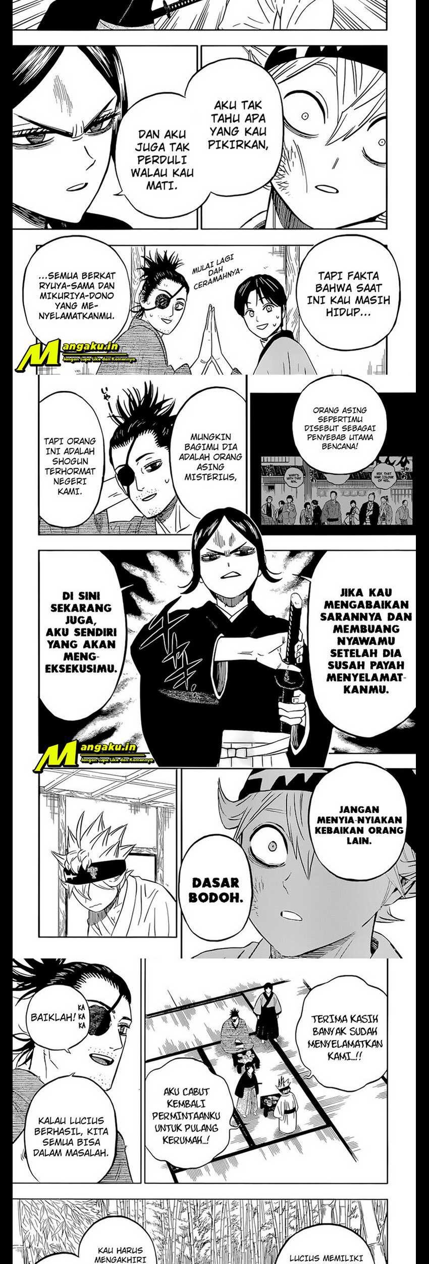Black Clover Chapter 339 page 5