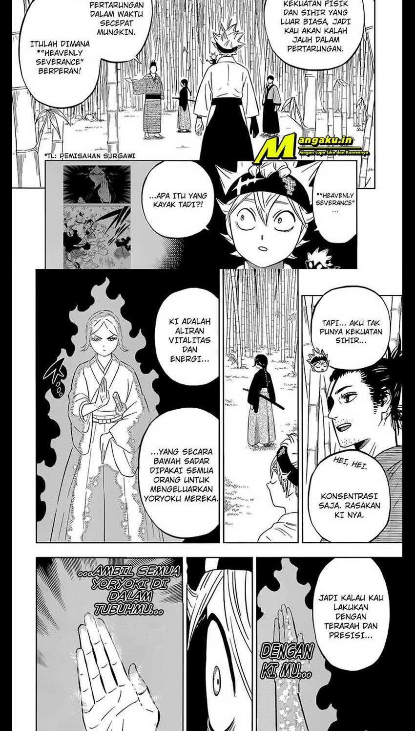 Black Clover Chapter 339 page 6
