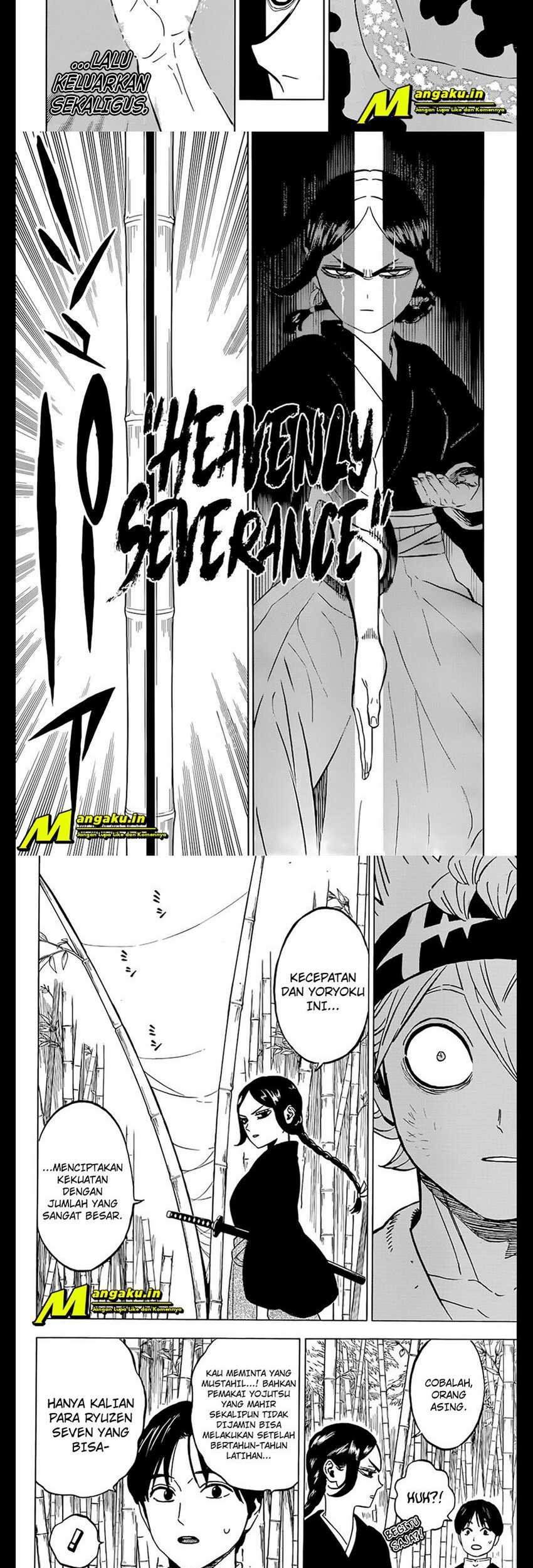 Black Clover Chapter 339 page 7