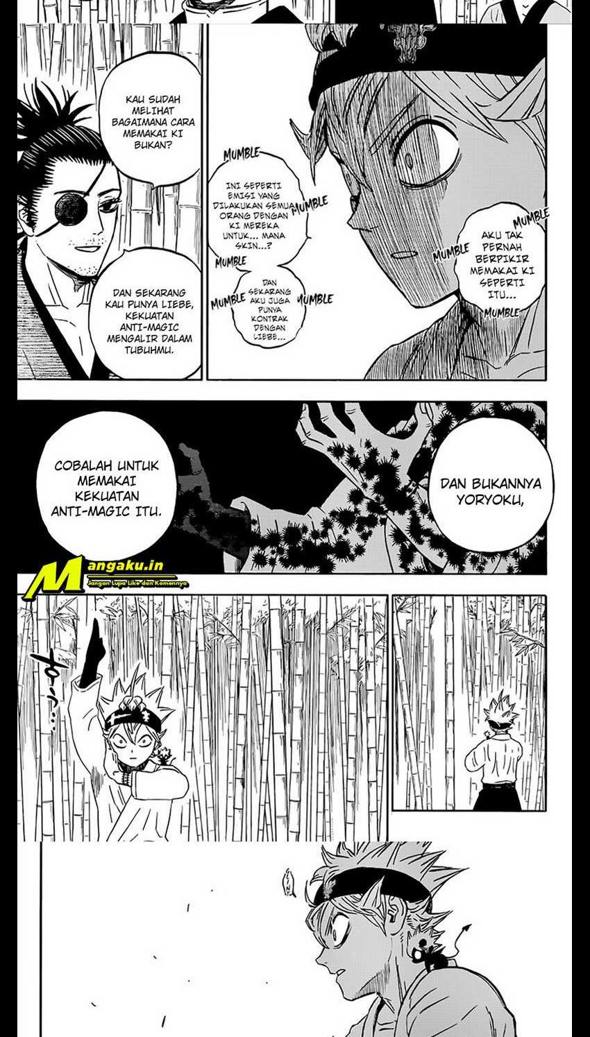 Black Clover Chapter 339 page 8