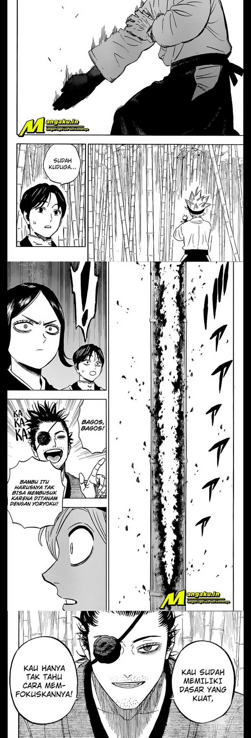 Black Clover Chapter 339 page 9