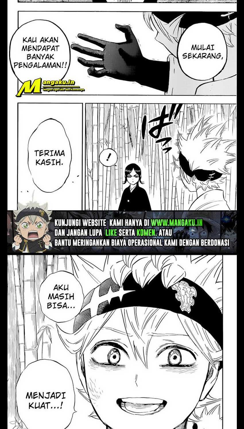 Black Clover Chapter 339 page 10